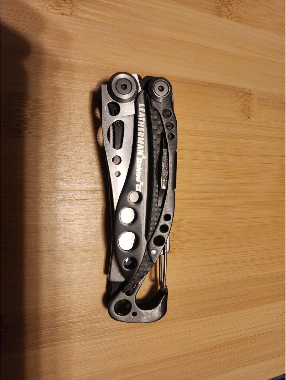 Leatherman Skeletool CX Multi-Tool Pliers Knife Bit Driver